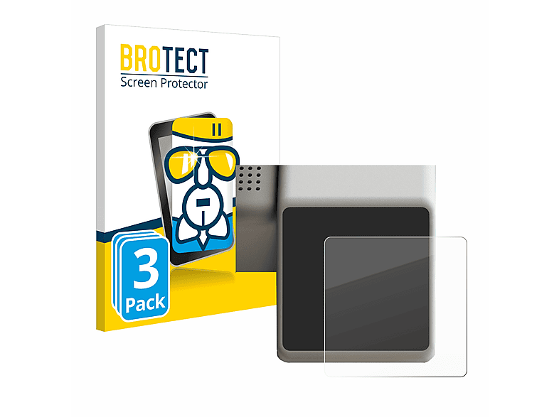 BROTECT 3x Airglass klare Schutzfolie(für Bambu Lab A1 Mini) | Schutzfolien & Schutzgläser