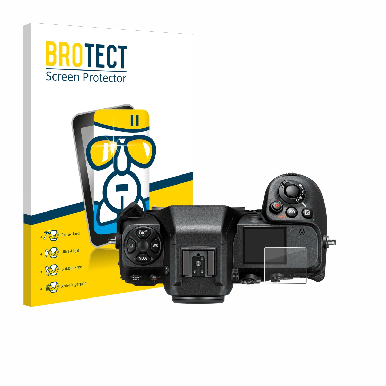 BROTECT Airglass Nikon klare 8) Schutzfolie(für Z
