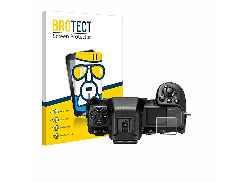 BROTECT Airglass Nikon klare 8) Schutzfolie(für Z