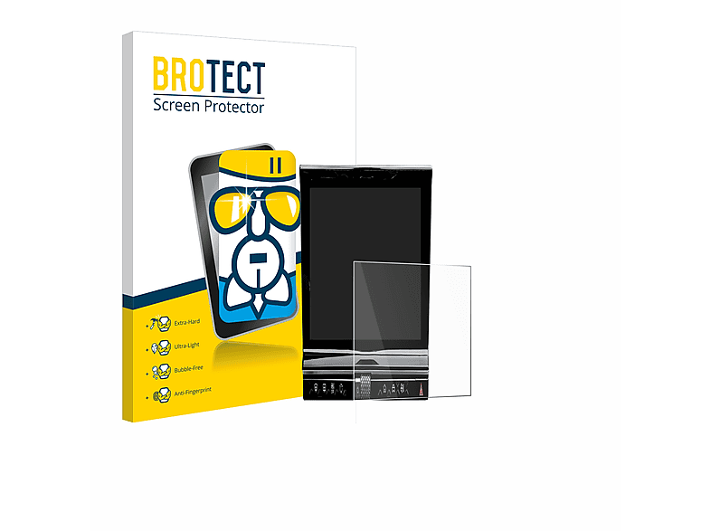 BROTECT Airglass klare Schutzfolie(für DS 7 Crossback 2023 Infotainment System)