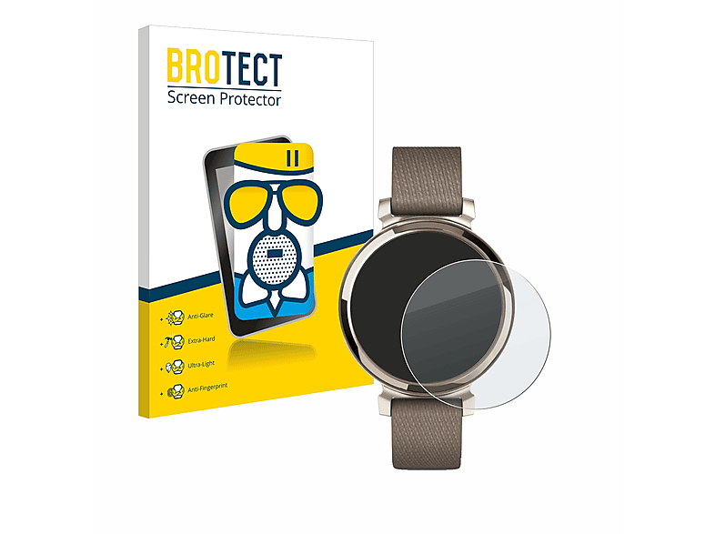 BROTECT Airglass matte Schutzfolie(für Garmin Lily 2) | Smartwatch Schutzfolien & Gläser