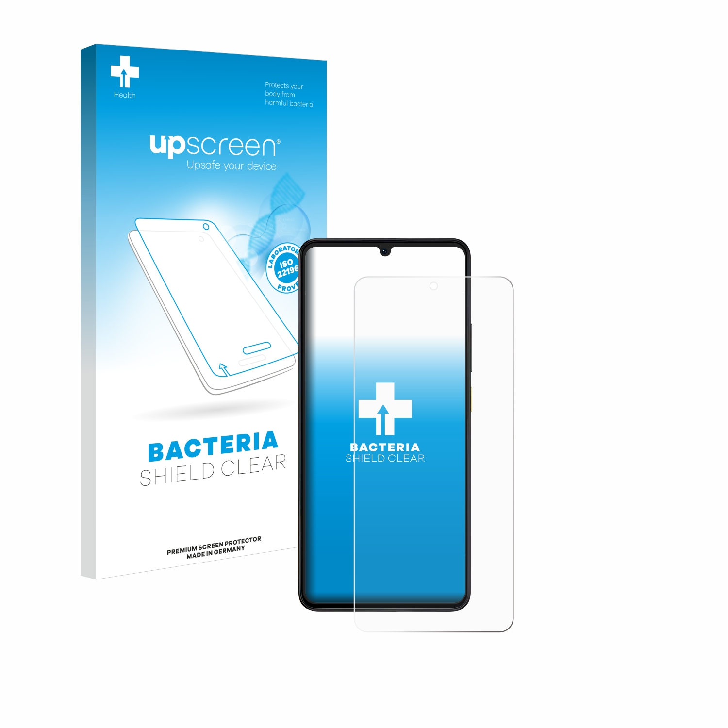 antibakteriell Poco X6 klare UPSCREEN Pro) Schutzfolie(für Xiaomi
