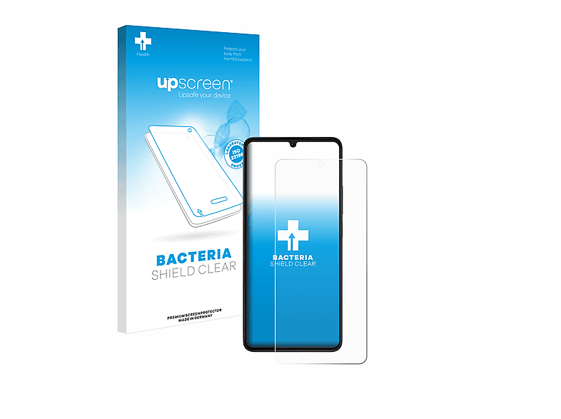 UPSCREEN antibakteriell klare Schutzfolie(für Xiaomi X6 Pro) Poco