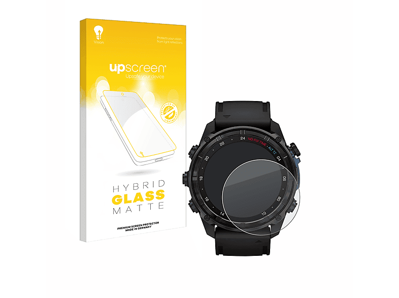 UPSCREEN matte Schutzfolie(für Garmin Descent Mk3i (51 mm)) | Smartwatch Schutzfolien & Gläser