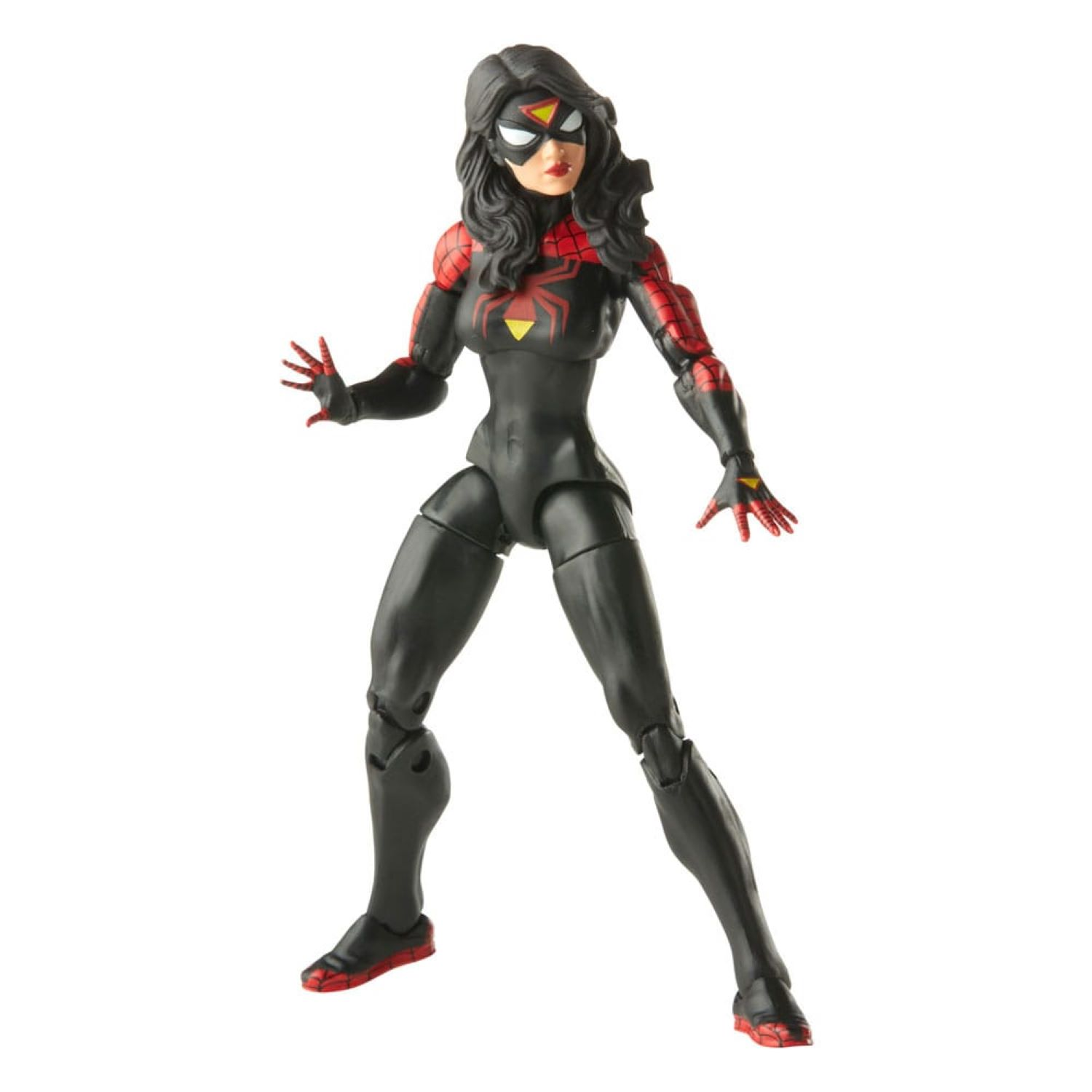SPIDER-MAN Jessica SpiderWoman Retro Collection Drew Legends Actionfigur Marvel