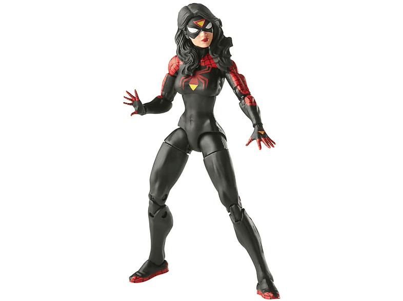 SPIDER-MAN Marvel Legends Retro Collection Jessica Drew SpiderWoman Actionfigur