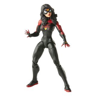 Figura  - Hasbro Marvel Legends Series, Jessica Drew Spider-Woman SPIDER-MAN, 4 Años+, Multicolor
