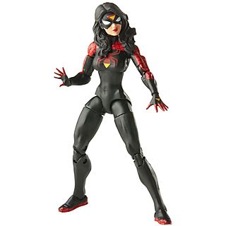 Figura  - Hasbro Marvel Legends Series, Jessica Drew Spider-Woman SPIDER-MAN, 4 Años+, Multicolor