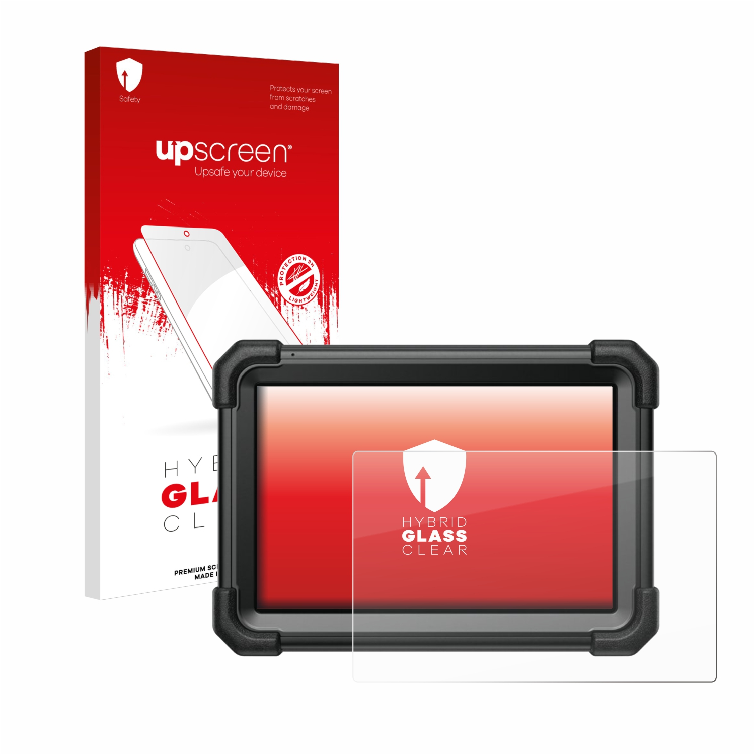 UPSCREEN Apex) klare Launch Pro3 X-431 Schutzfolie(für