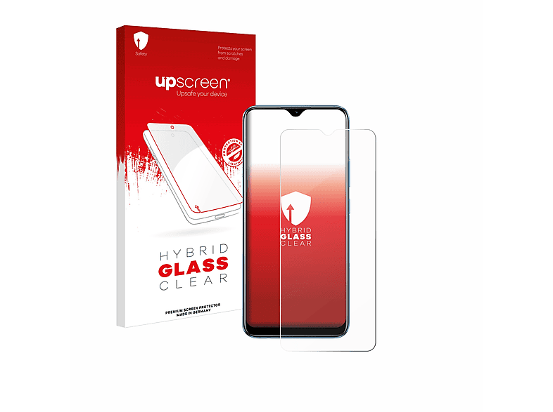 UPSCREEN klare Schutzfolie(für C25) realme