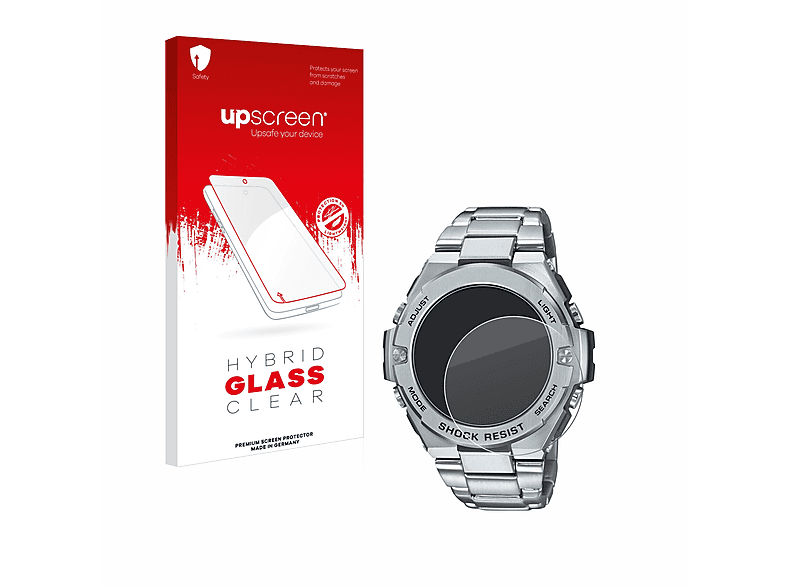 G-Shock Casio UPSCREEN GST-B500D-1A) Schutzfolie(für klare