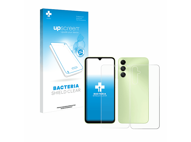 Galaxy antibakteriell Schutzfolie(für UPSCREEN Samsung klare A05s)