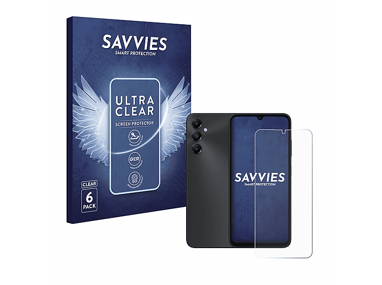 klare A05s) Schutzfolie(für Samsung SAVVIES Galaxy 6x