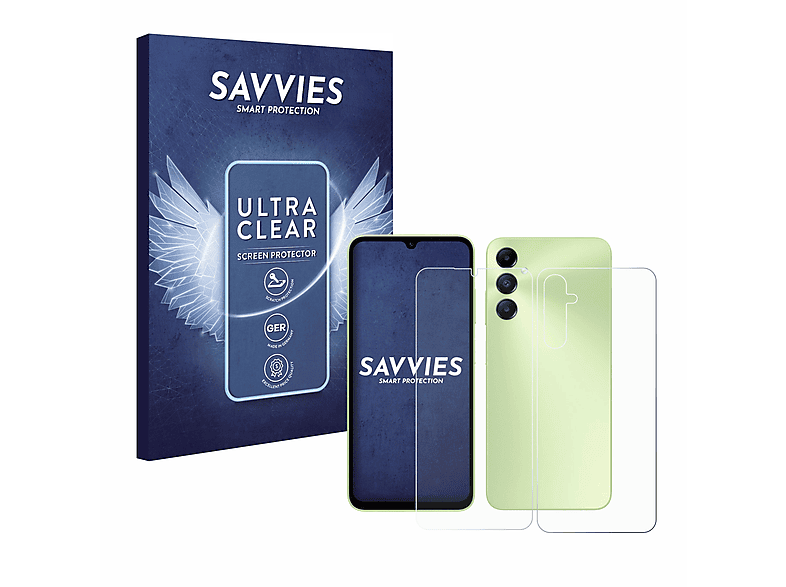 klare Galaxy A05s) Samsung SAVVIES Schutzfolie(für 18x
