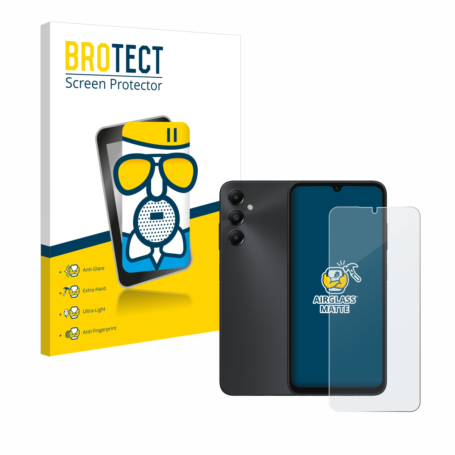 Galaxy Airglass Samsung A05s) matte BROTECT Schutzfolie(für