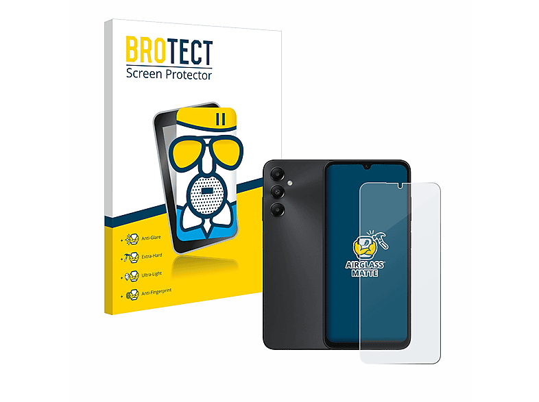 BROTECT Airglass matte Schutzfolie(für Samsung Galaxy A05s)