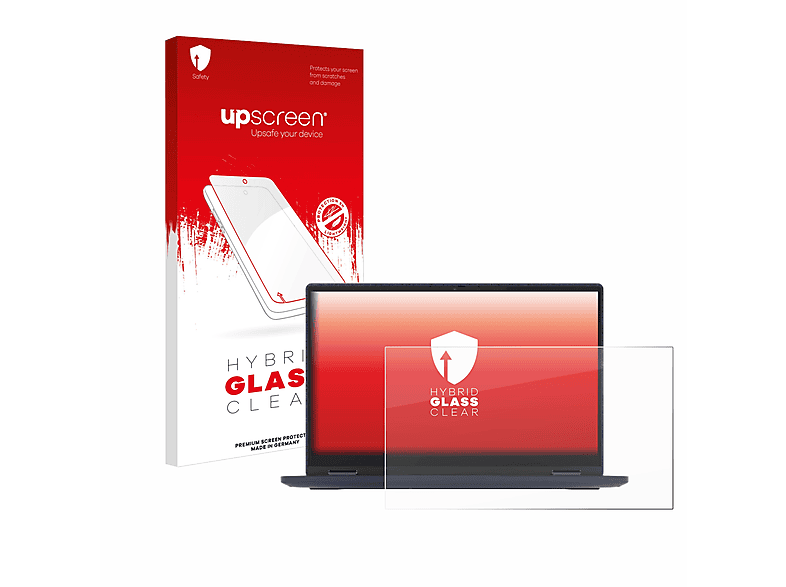 UPSCREEN klare Schutzfolie(für Lenovo Yoga 6 13ALC6 (13,3\