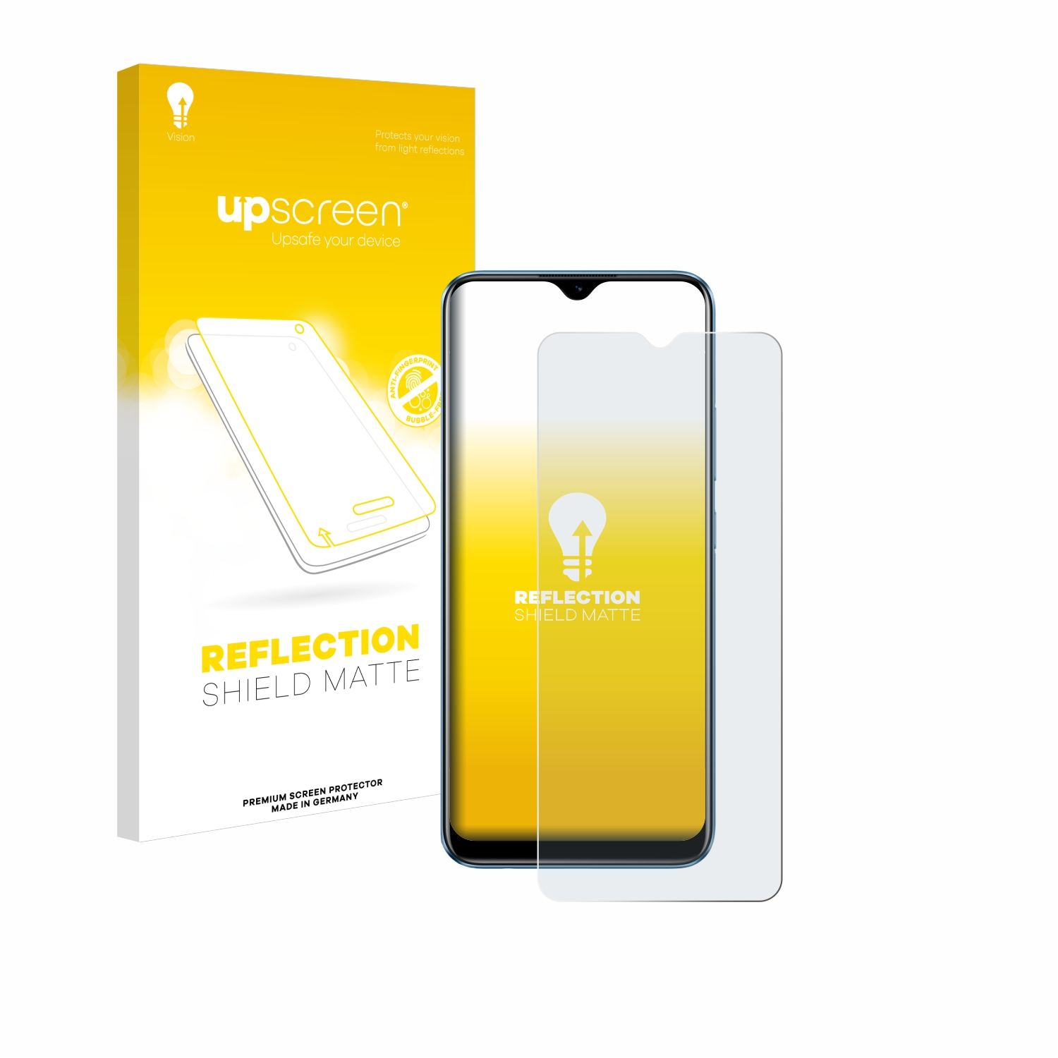 UPSCREEN entspiegelt realme matte Schutzfolie(für C25)