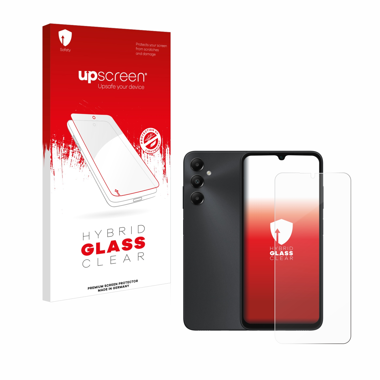 UPSCREEN klare Galaxy A05s) Samsung Schutzfolie(für