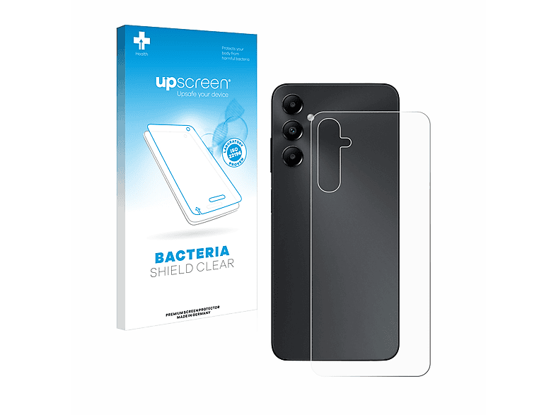 UPSCREEN antibakteriell klare Schutzfolie(für Samsung Galaxy A05s)