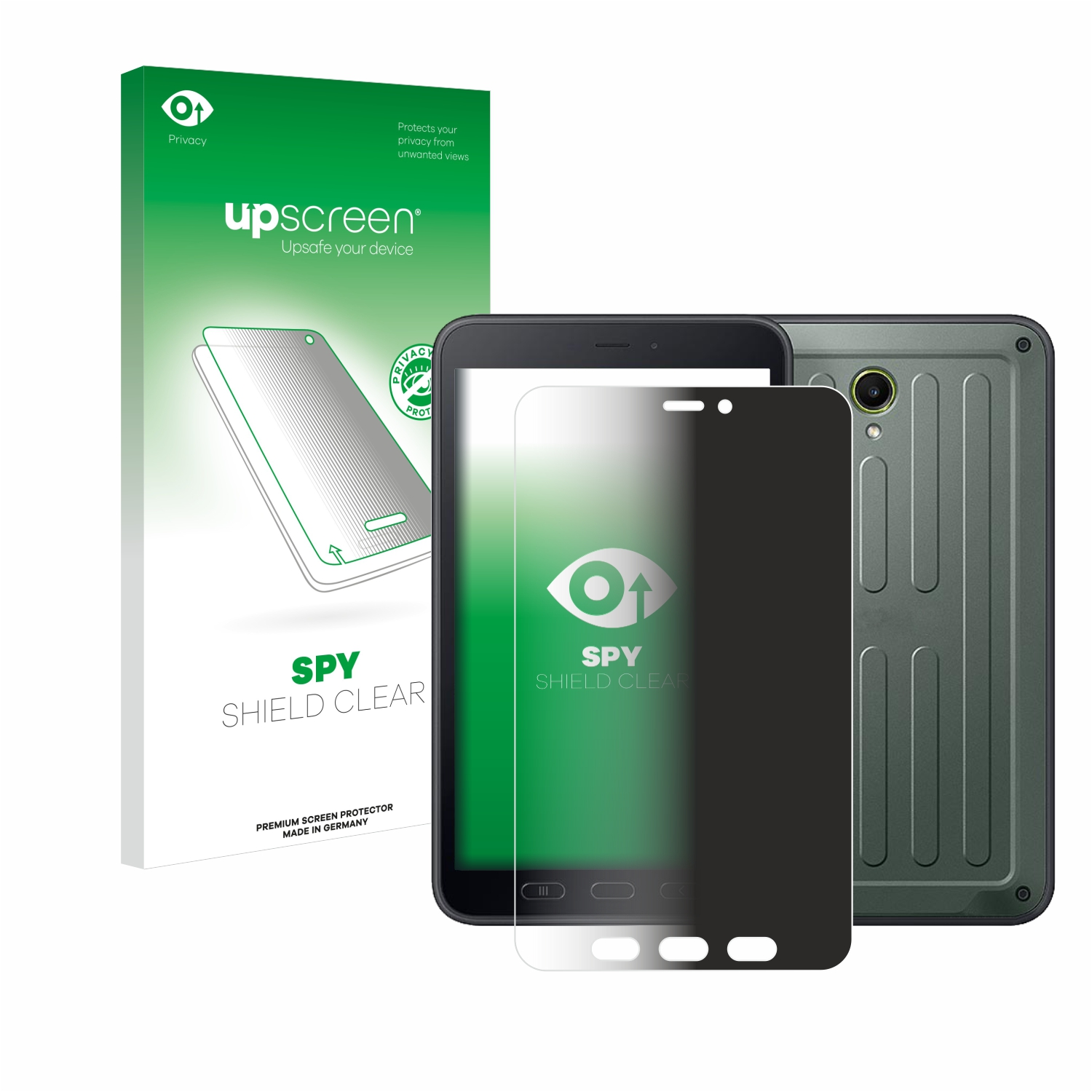 UPSCREEN Anti-Spy Samsung Active5) Tab Galaxy Schutzfolie(für