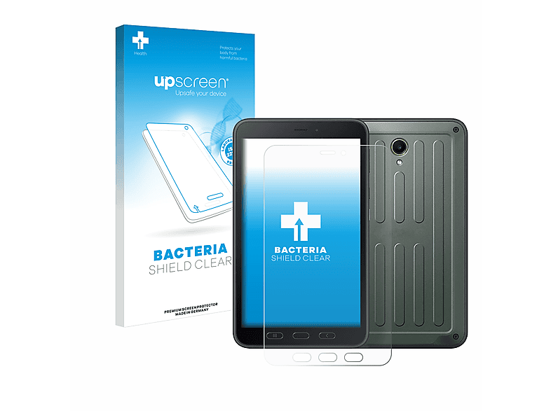 Galaxy Active5) Tab Samsung klare Schutzfolie(für UPSCREEN antibakteriell