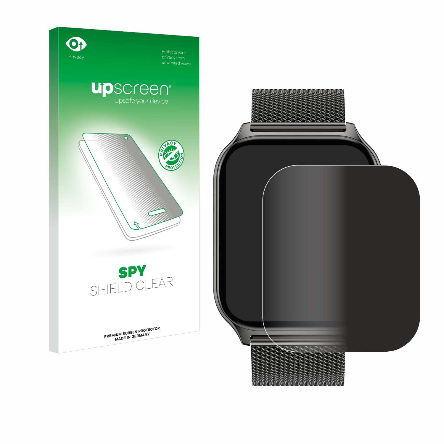 UPSCREEN Anti-Spy Schutzfolie(für Popglory P95 (2\