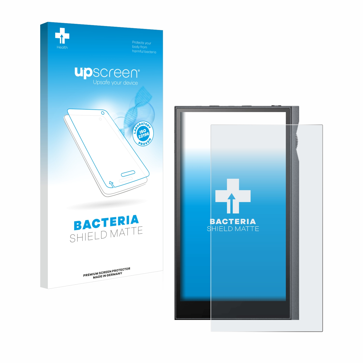 antibakteriell UPSCREEN Kann entspiegelt Ultra) Astell&Kern Schutzfolie(für matte