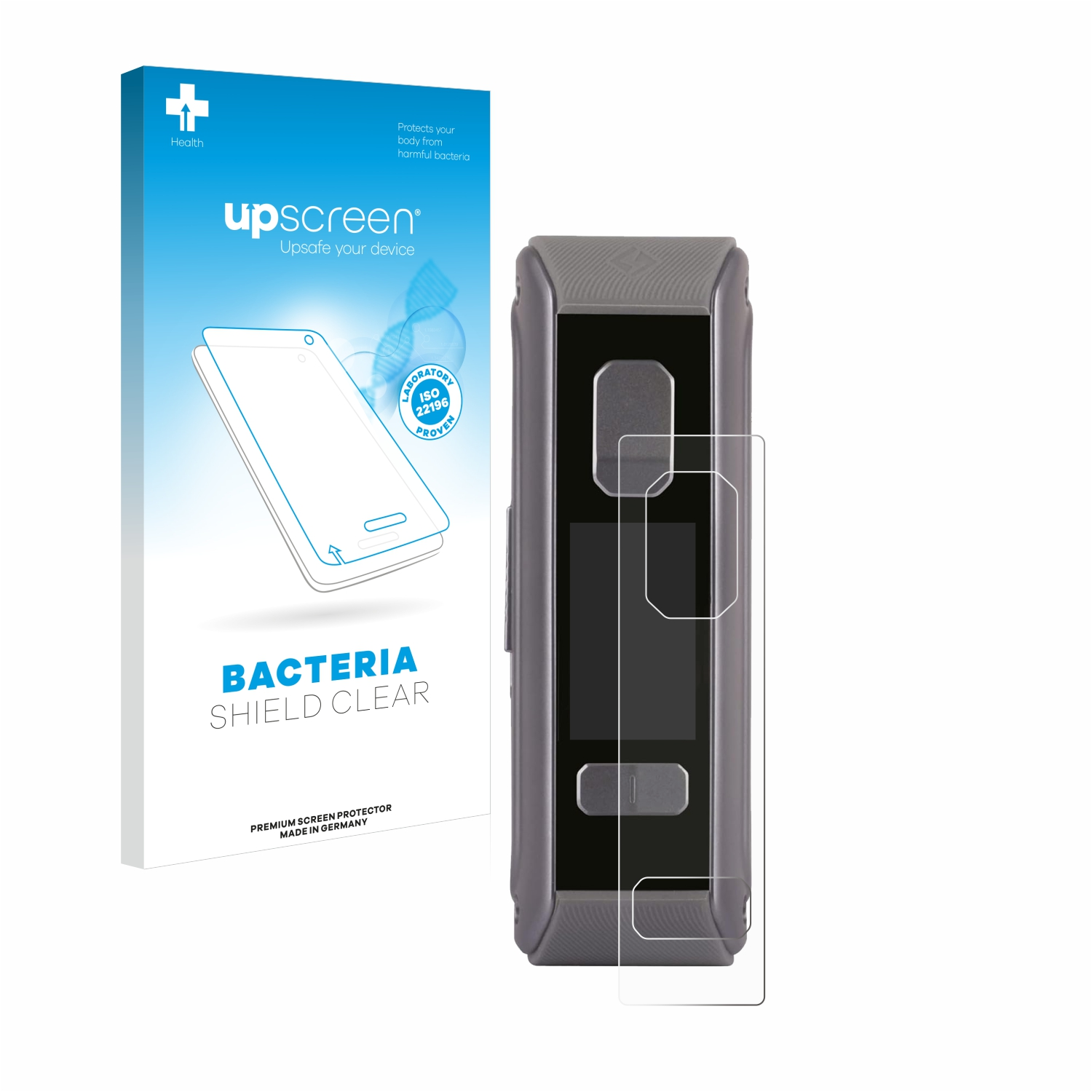 klare Max2 UPSCREEN Aegis / Max100) GeekVape antibakteriell Schutzfolie(für