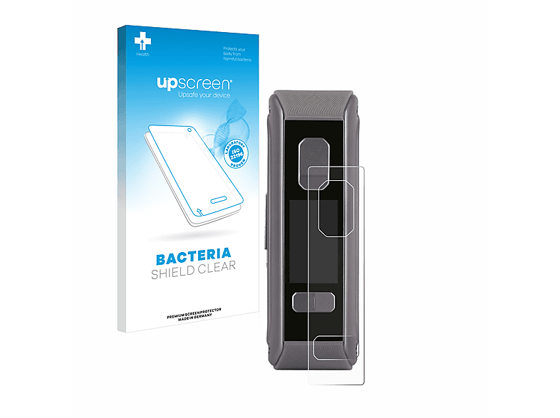 klare Max2 UPSCREEN Aegis / Max100) GeekVape antibakteriell Schutzfolie(für