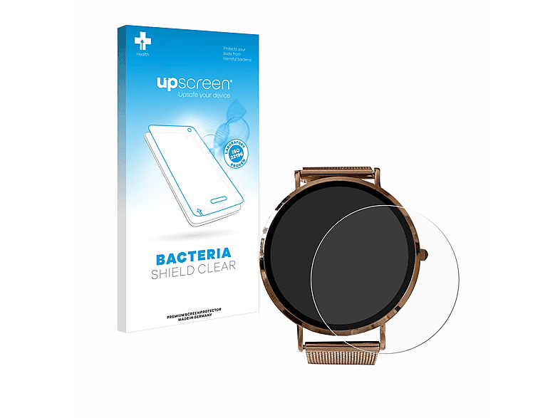UPSCREEN antibakteriell klare California Schutzfolie(für Smartwatch) Micento