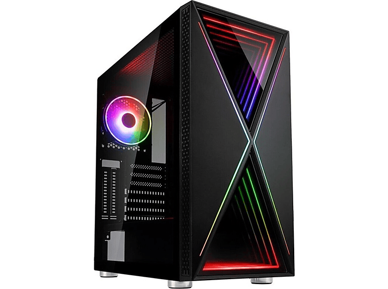 ONE GAMING PC AN741 mit GeForce RTX 4060 Ti, Microsoft Windows 11 Home, Gaming-PC mit AMD Ryzen™ 7 Prozessor, 32 GB RAM, 500 GB SSD, 512 GB SSD, NVIDIA GeForce RTX™ 4060 Ti , 8 GB