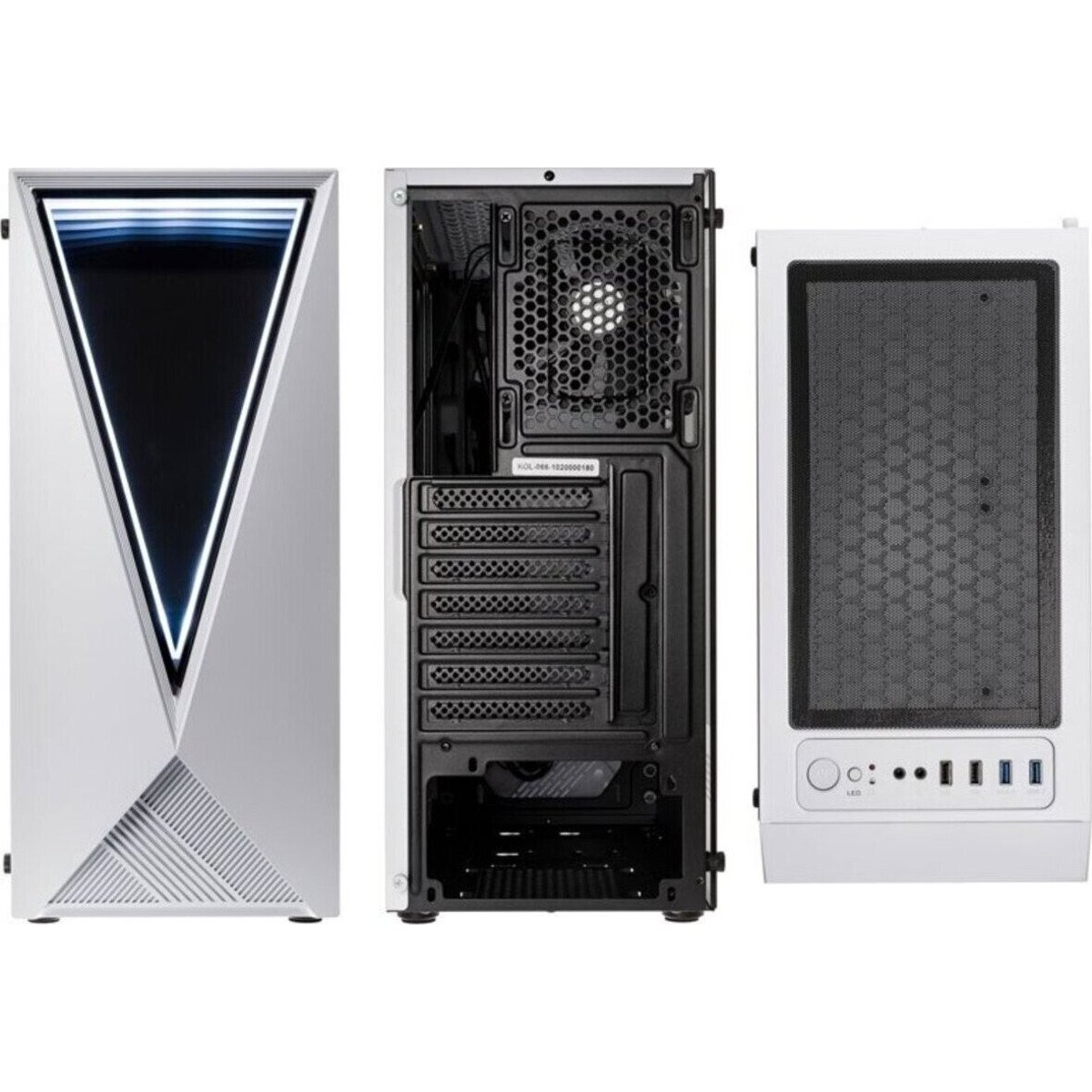 ONE GAMING PC White GeForce , 4060 SSD, Ohne TB mit 16 GeForce GB 16 Prozessor, Gaming-PC Edition 5 AMD 1 RTX™ Betriebssystem, mit RAM, NVIDIA AN14 RTX GB Ryzen™ Ti, 4060 Ti
