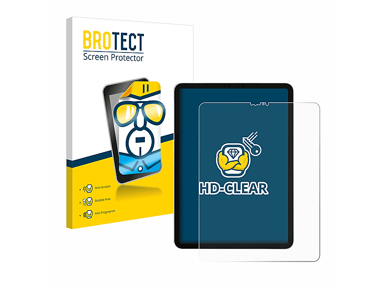 BROTECT klare Schutzfolie(für Apple iPad Pro 12.9\