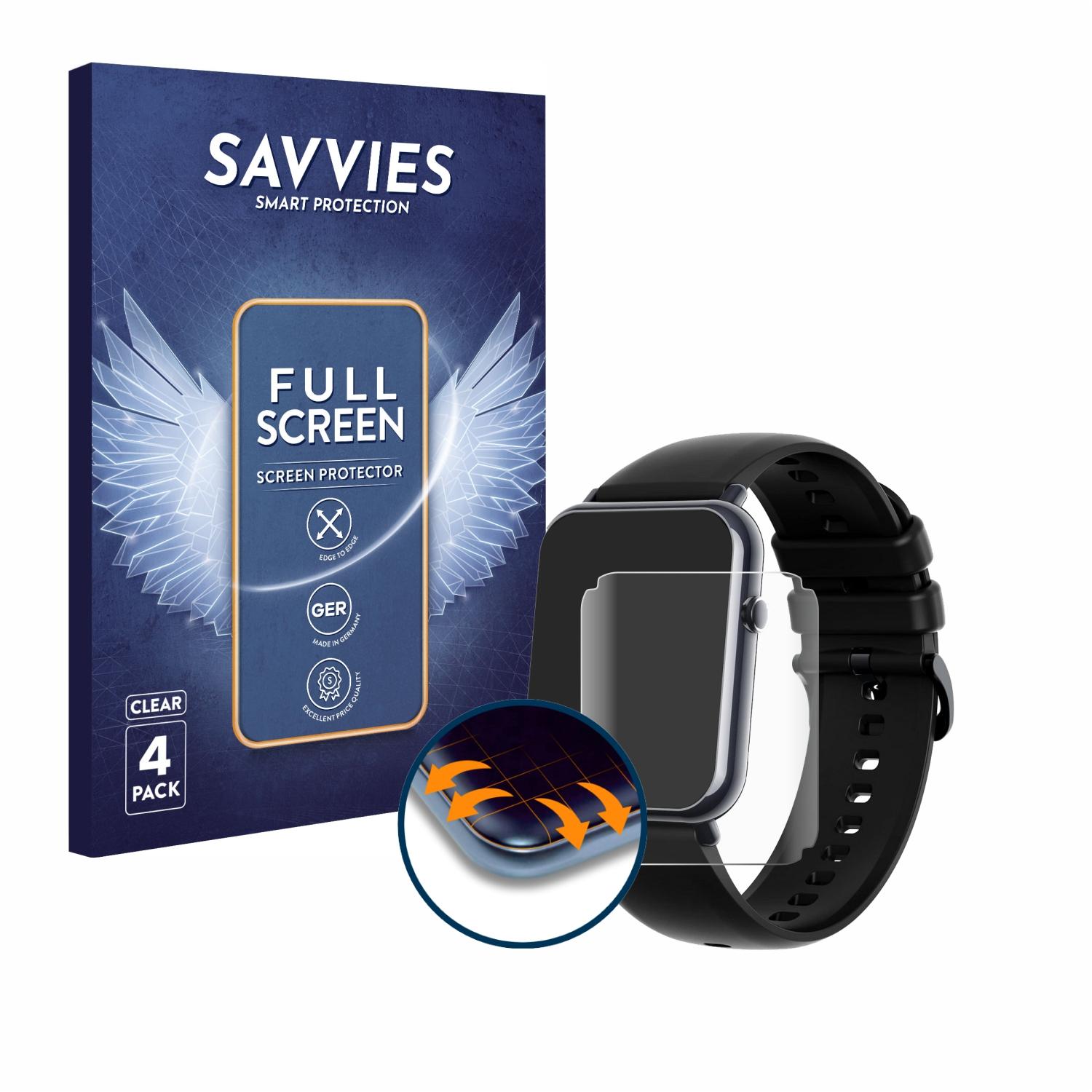 Full-Cover Curved Flex SAVVIES (1.69\