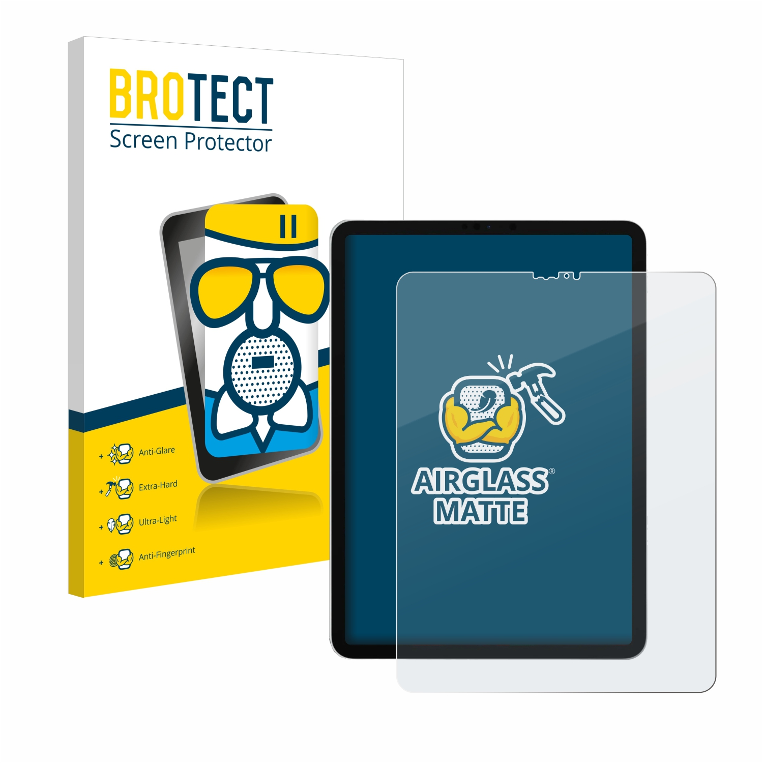 Gen.)) Schutzfolie(für Airglass iPad 12.9\