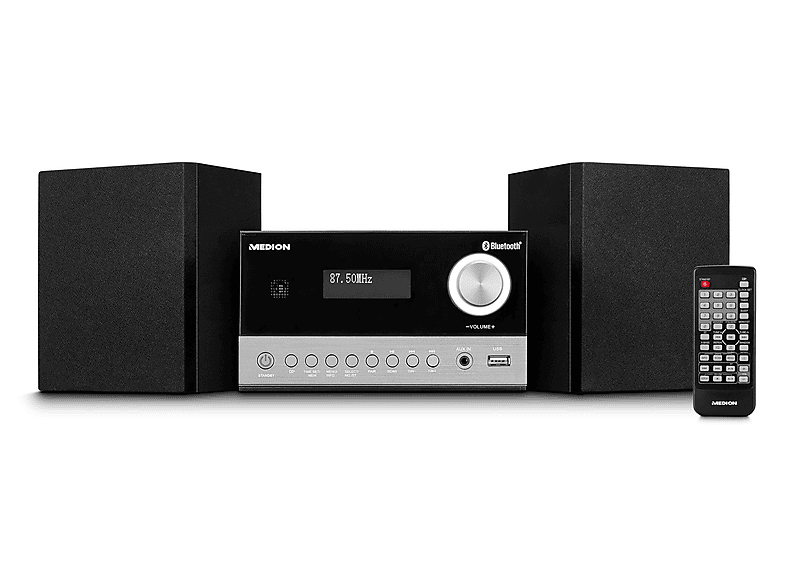 MEDION E64088 MD 44090 Radio, KW, Bluetooth, titan MediaMarkt