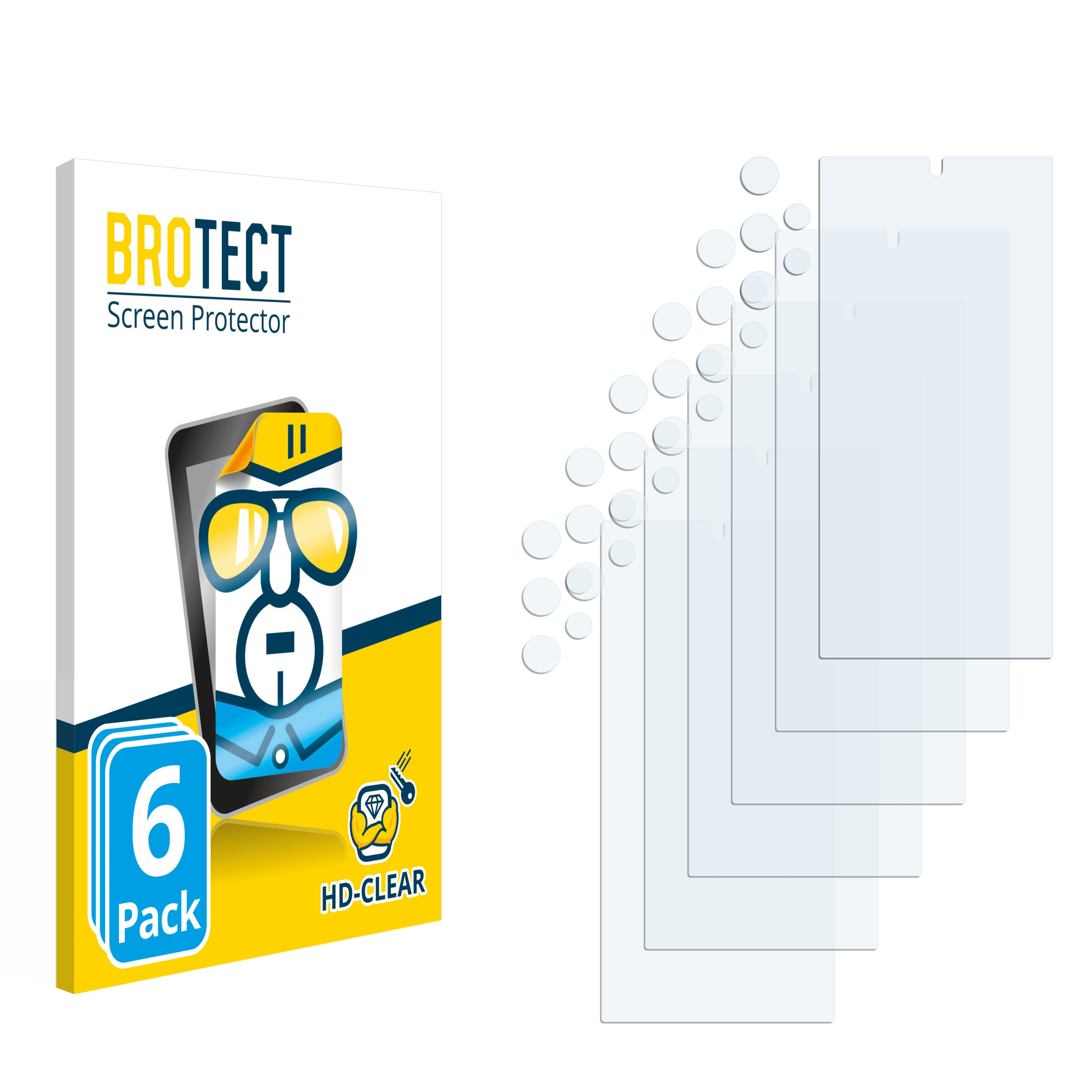 BROTECT 6x klare Samsung Galaxy Schutzfolie(für S24 Ultra)