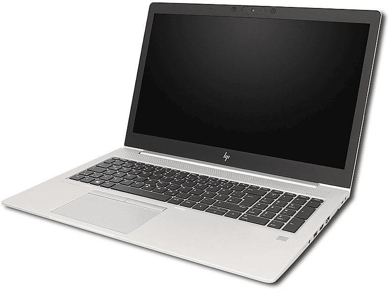 HP REFURBISHED (*) HP EliteBook 850 G6, Notebooks mit 15,6 Zoll Display, Intel® Core™ i5 Prozessor, 8 GB RAM, 256 GB SSD, Silber / Schwarz