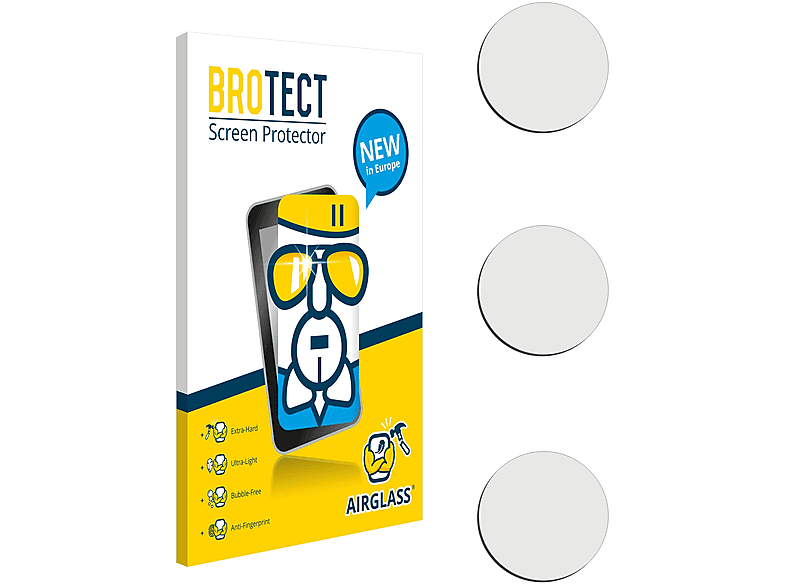 Verkaufstaktik BROTECT Airglass klare Samsung Plus) Schutzfolie(für Galaxy S24