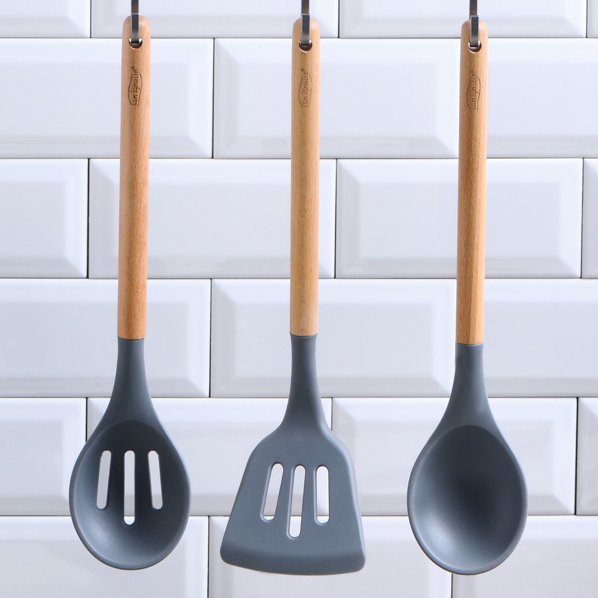 Batería de cocina - SAN IGNACIO Pack San Ignacio, 1.5 l, Acero inoxidable, Acero inoxidable