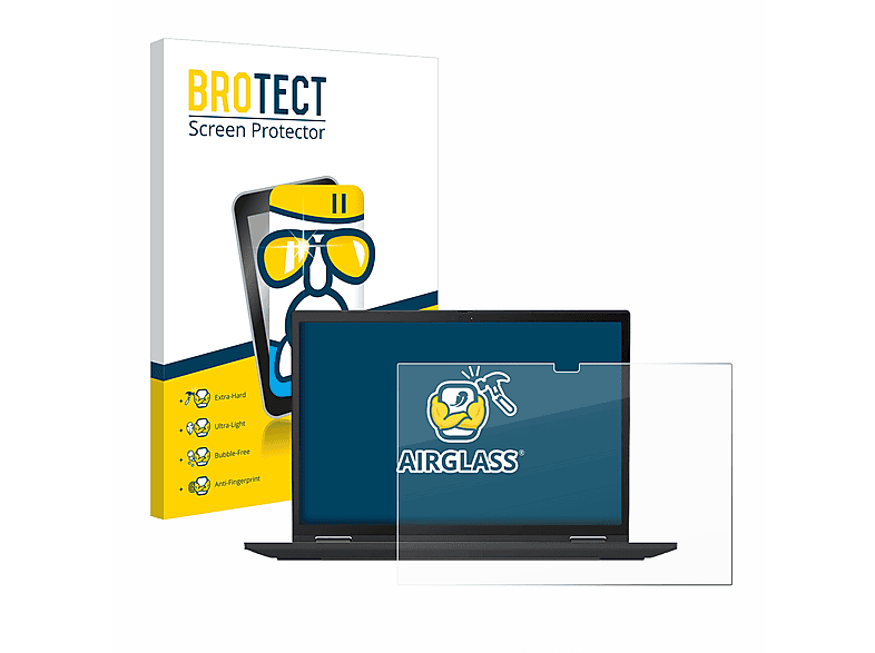 BROTECT Airglass klare Schutzfolie(für Lenovo ThinkPad X13 Yoga Gen 2) | Pflege & Schutz