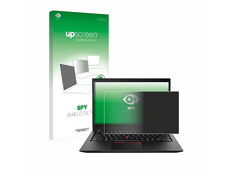 UPSCREEN Anti-Spy Blickschutzfilter(für Lenovo ThinkPad T490s)