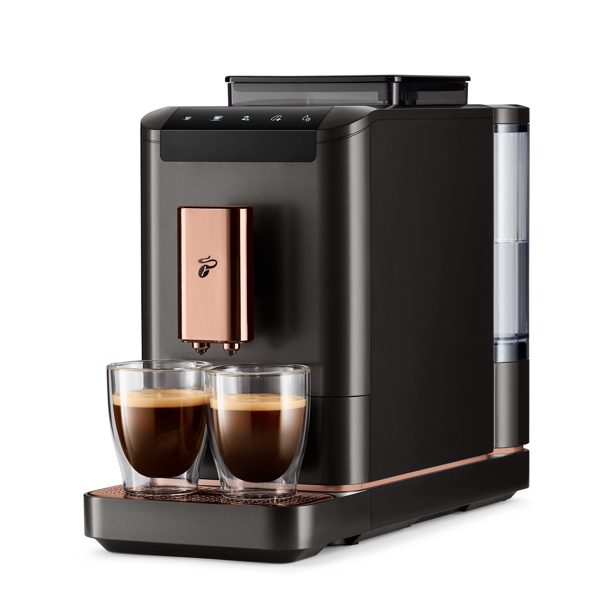 TCHIBO Crema und Copper Espresso für 2.0 Caffè Kaffeevollautomat Caffè Esperto2 Dark