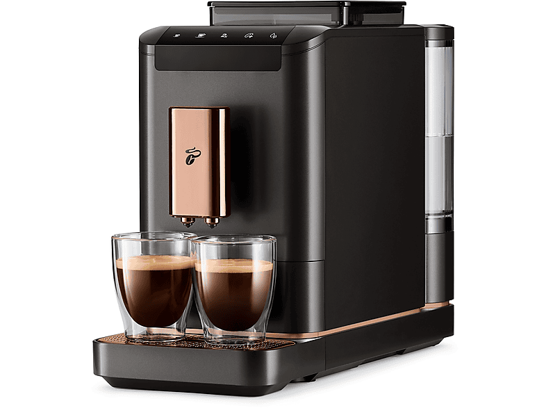 TCHIBO Crema und Copper Espresso für 2.0 Caffè Kaffeevollautomat Caffè Esperto2 Dark