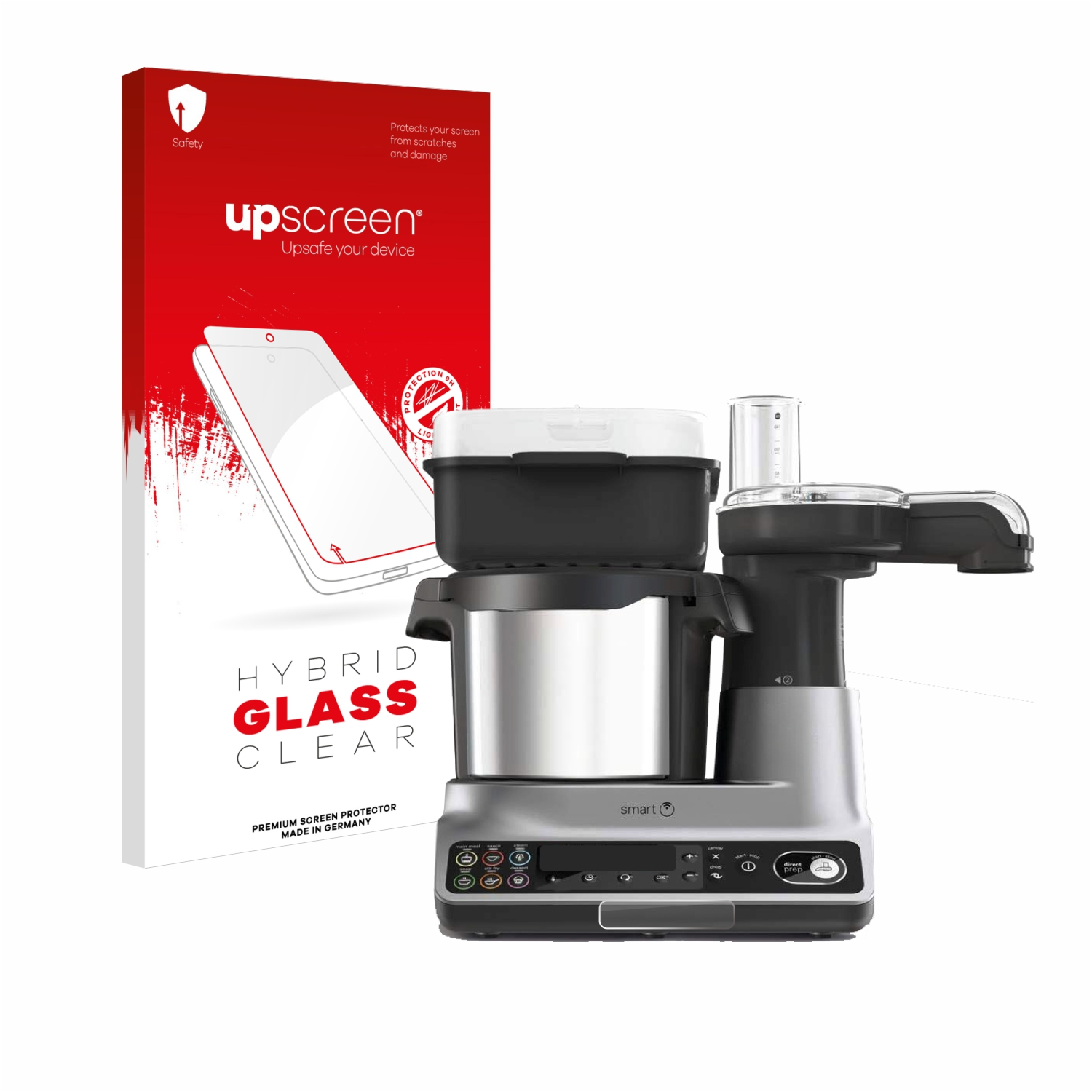 UPSCREEN klare Schutzfolie(für Kenwood kCook Multi Smart)