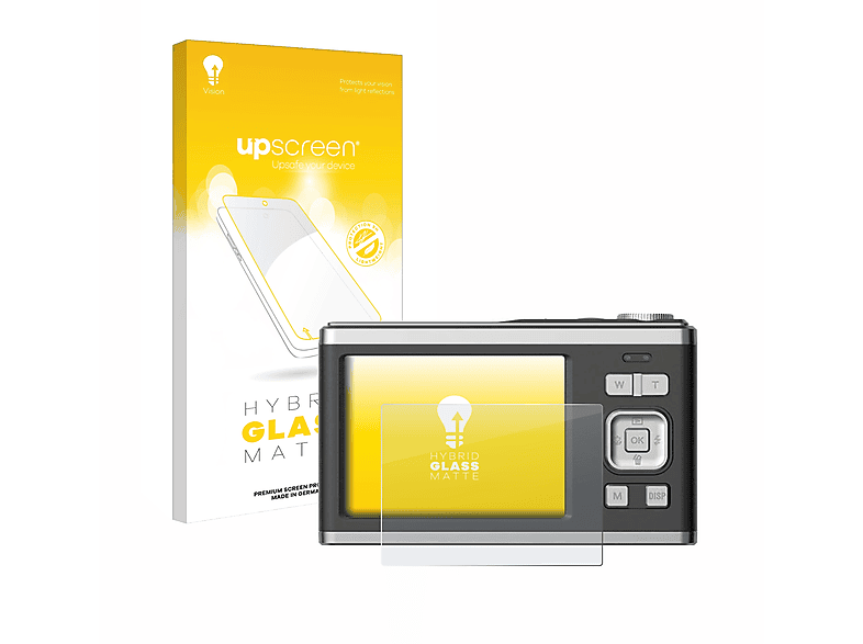 Rollei UPSCREEN Compactline matte Schutzfolie(für 10X)