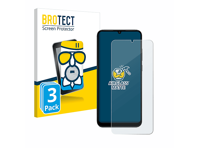BROTECT 3x Airglass matte Schutzfolie(für Samsung Galaxy A04) | Displayschutzfolien & Gläser