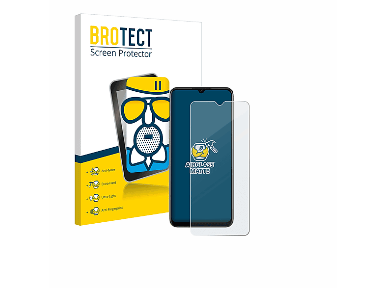 BROTECT Airglass matte Schutzfolie(für Oppo A77s)