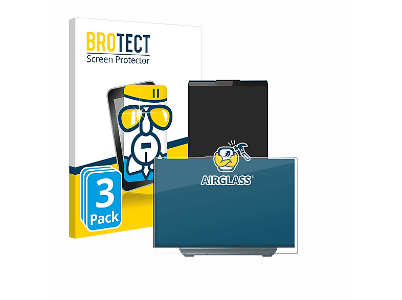 BROTECT 3x Airglass klare Schutzfolie(für Lenovo IdeaPad Flex 5i 14\